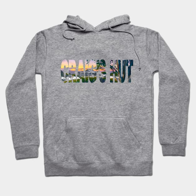 CRAIG'S HUT - Mount Sterling Sunset Hoodie by TouristMerch